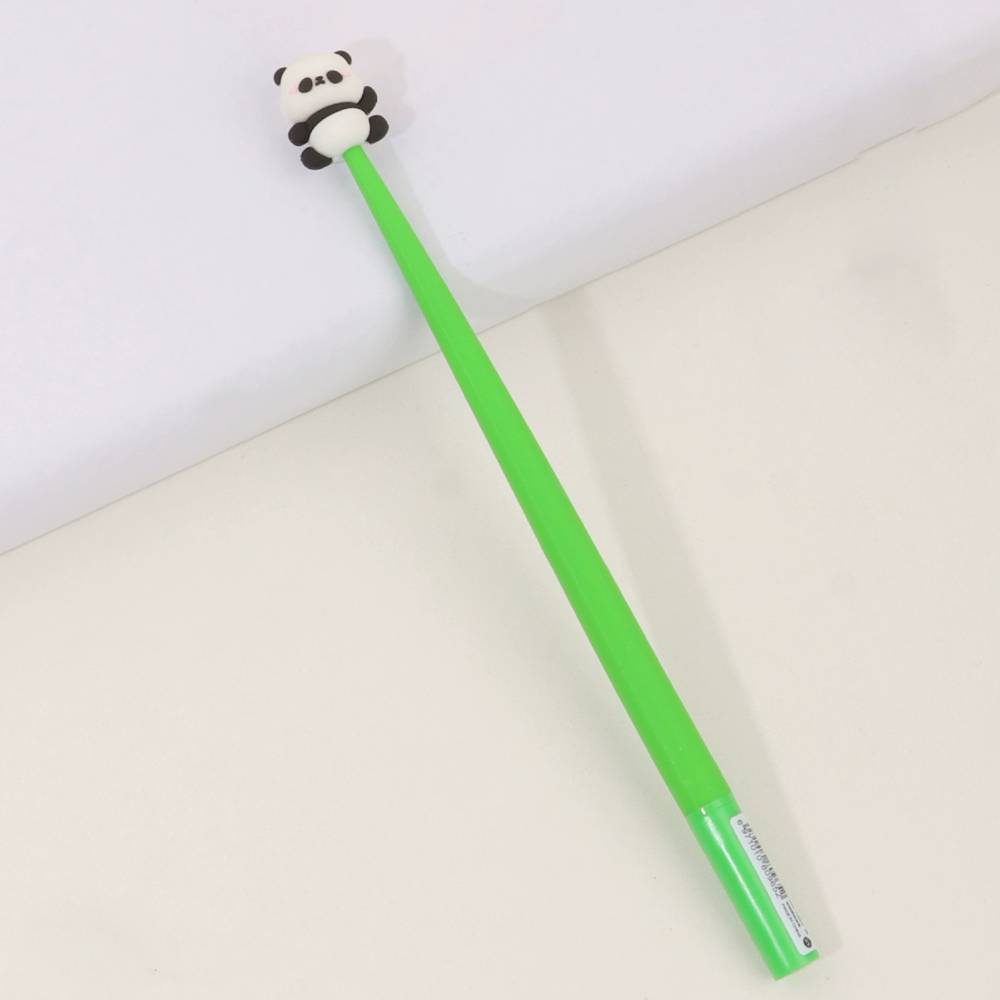 Diligent Panda Silicone Pen Set Of 3