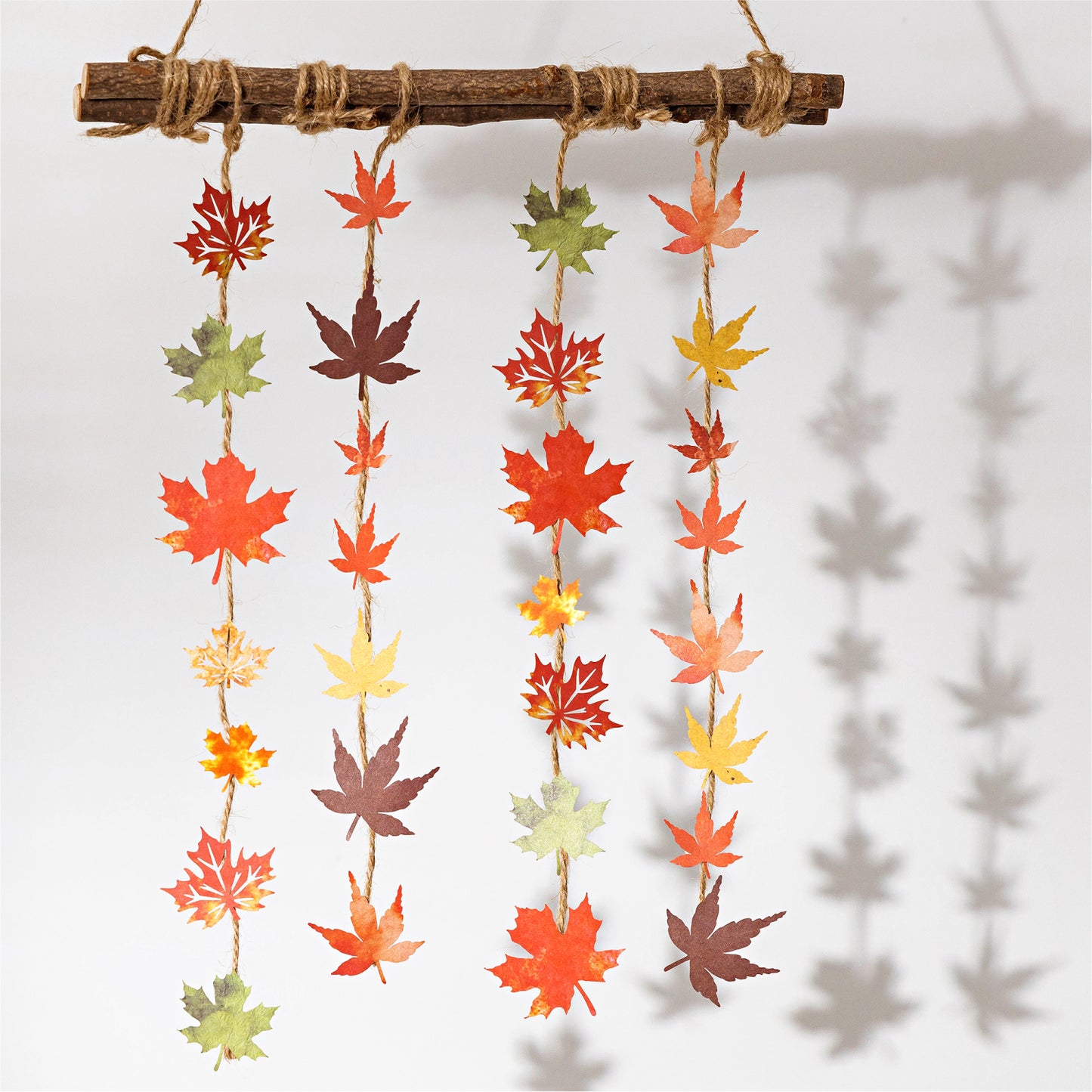 30 Pcs Leaf Collection Die Cut Shapes
