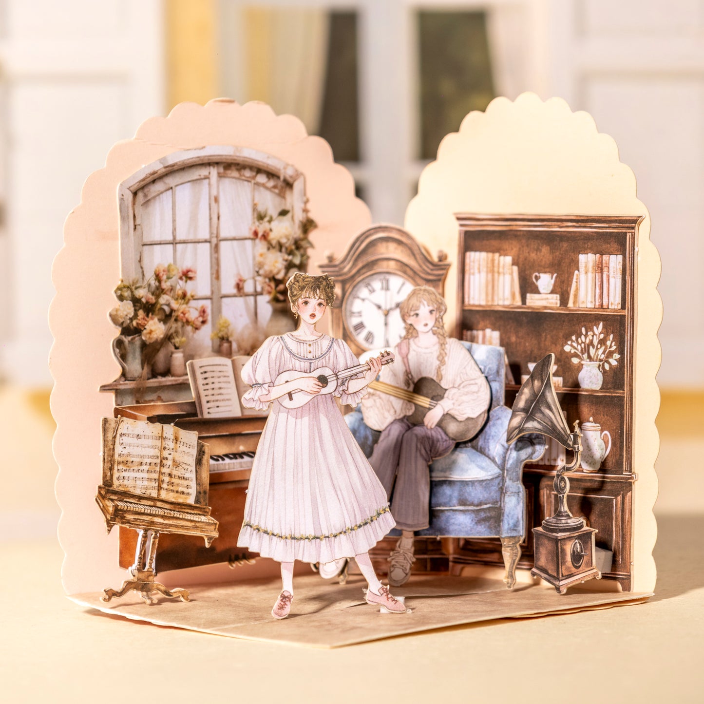 15 Pcs Anne's Little Home Paper Sticker Set