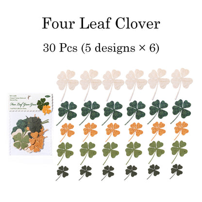 30 Pcs Leaf Collection Die Cut Shapes