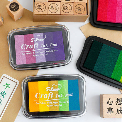 5-Color Gradient Ink Stamp Pad Set