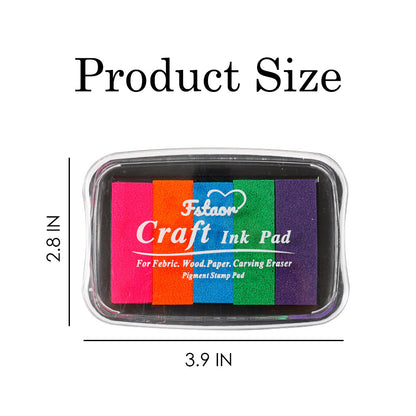 5-Color Gradient Ink Stamp Pad Set