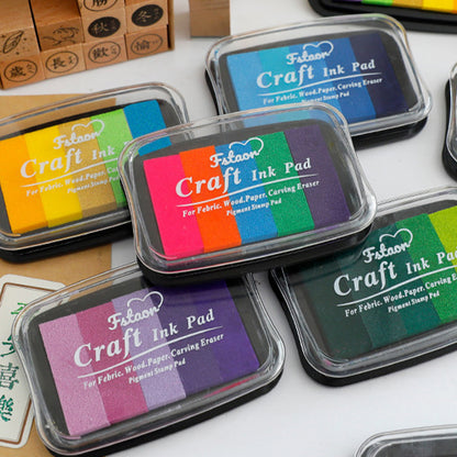 5-Color Gradient Ink Stamp Pad Set