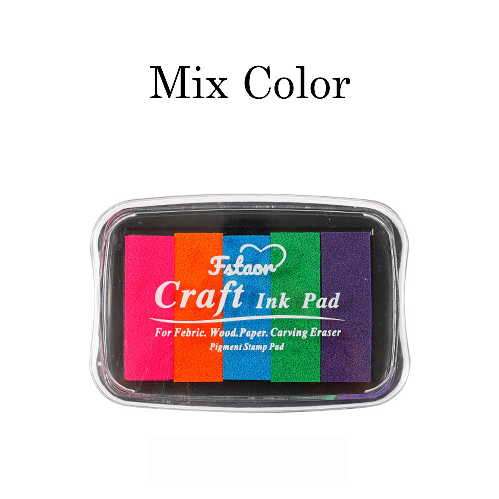 5-Color Gradient Ink Stamp Pad Set