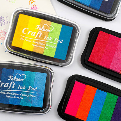 5-Color Gradient Ink Stamp Pad Set