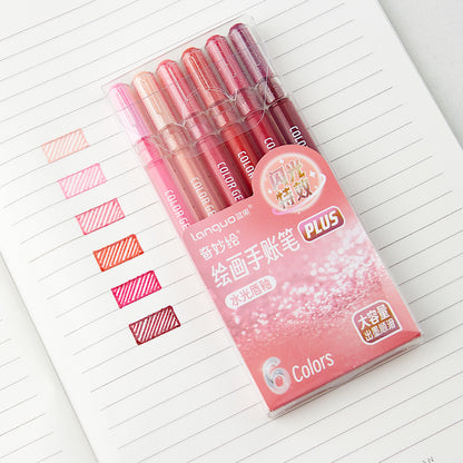 Jumbo Glitter Gel Ink Pen Set Of 24