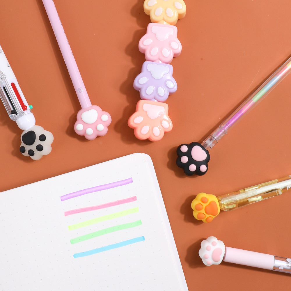 Kitty Paws Stationery Set Of 12