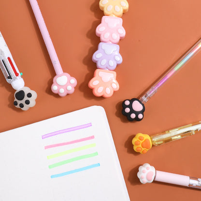 Kitty Paws Stationery Set Of 12