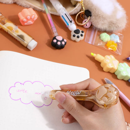 Kitty Paws Stationery Set Of 12