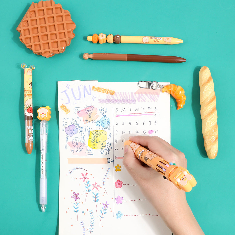 Yummy Baking Stationery Set Of 10